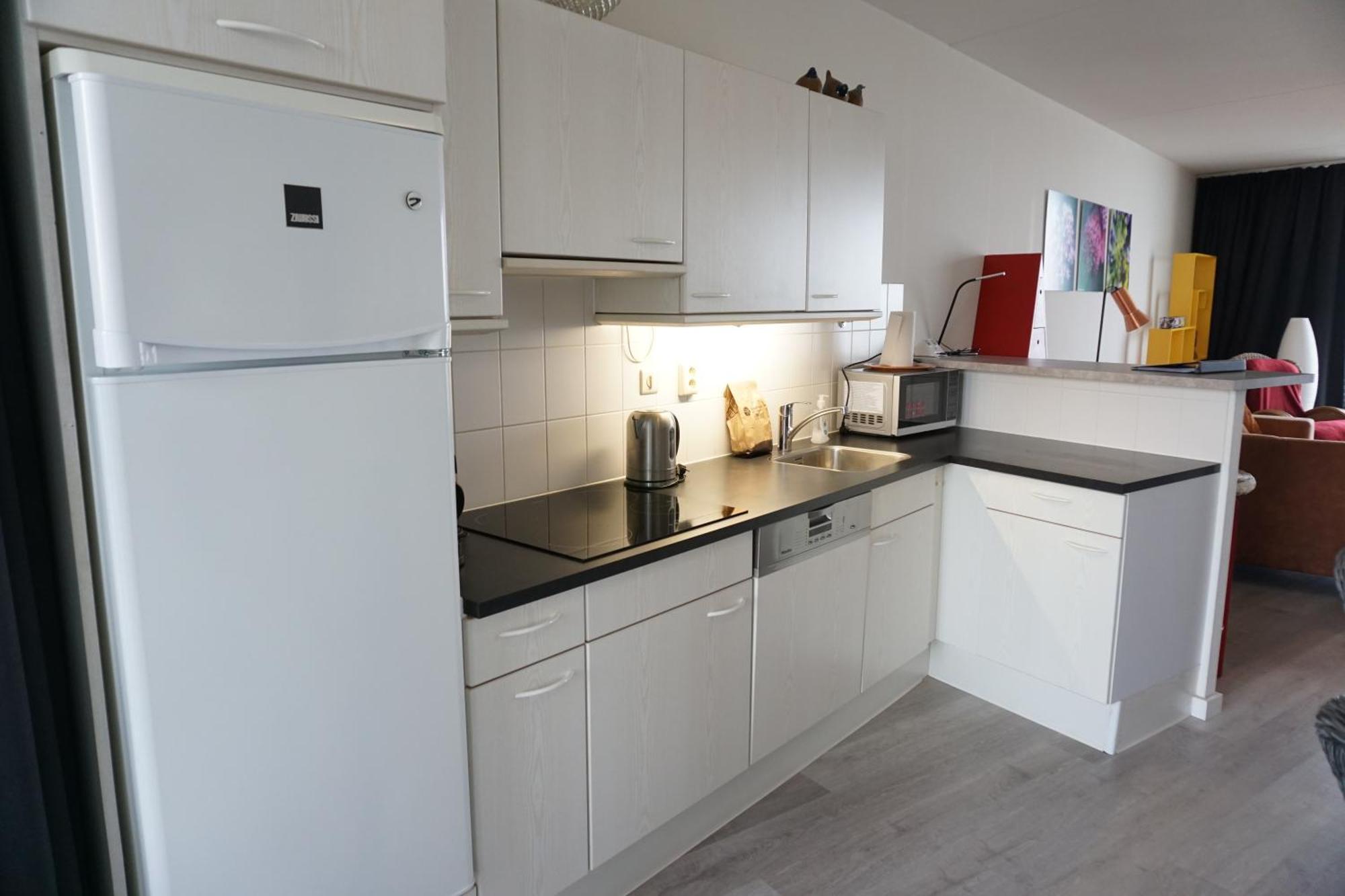 Kustverhuur, Appartement Aan Zee, Port Scaldis 05042 Брескенс Екстер'єр фото